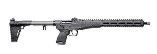 Keltec SUB-2000 Multi-Mag 9mm Pistol Caliber Carbine - 16.15" - 1x 15rd Mag